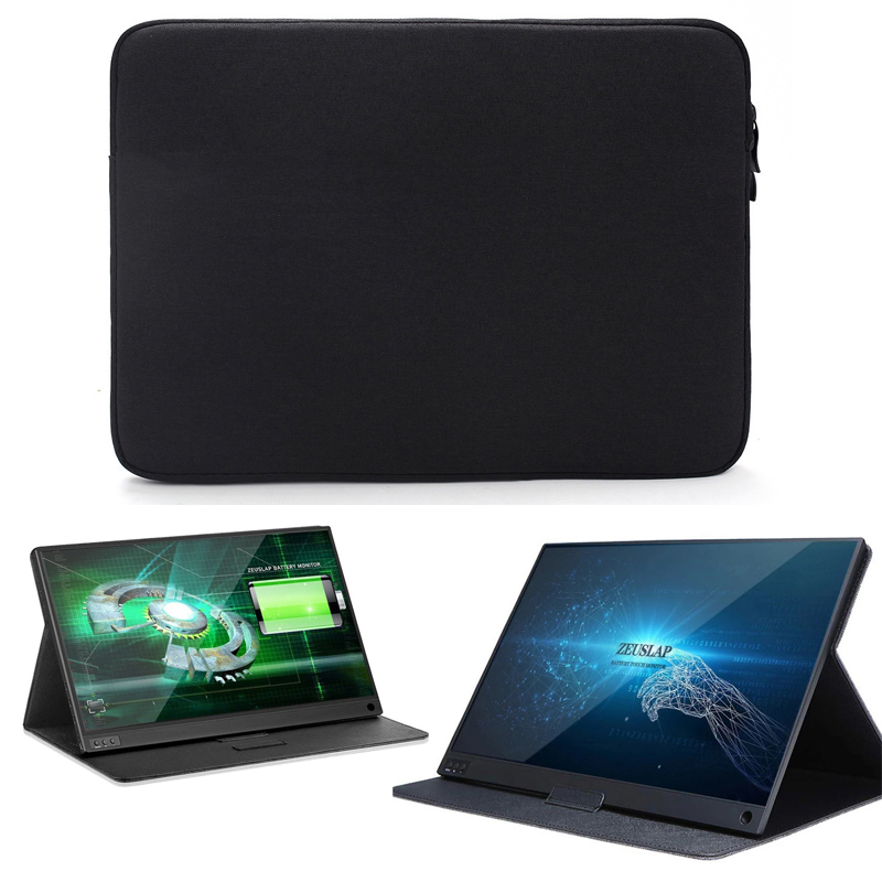 Portable Monitor Carry Sleeve Bag - ZEUSLAP için 16 