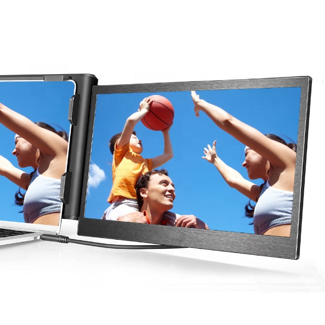 Dual Screen Portable Monitor Extender - H1 Plus Monitör Ekran Genişletici Çift