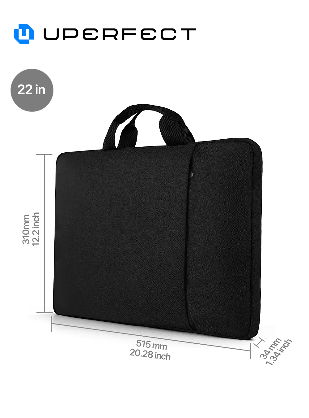 Portable Monitor Carry Sleeve Bag - UPERFECT 22