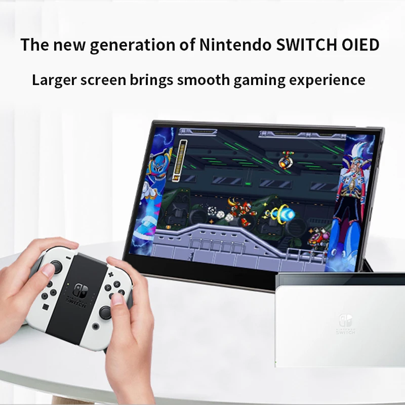 Portable Gaming Monitor 144Hz 17.3 Inch - 2026 YENİ OEM 13.3 15.6 16