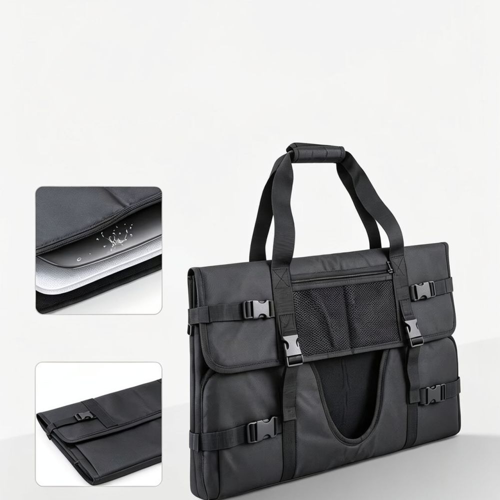 Portable Monitor Carry Sleeve Bag - 24 ve 34 İnç PC Ekranları