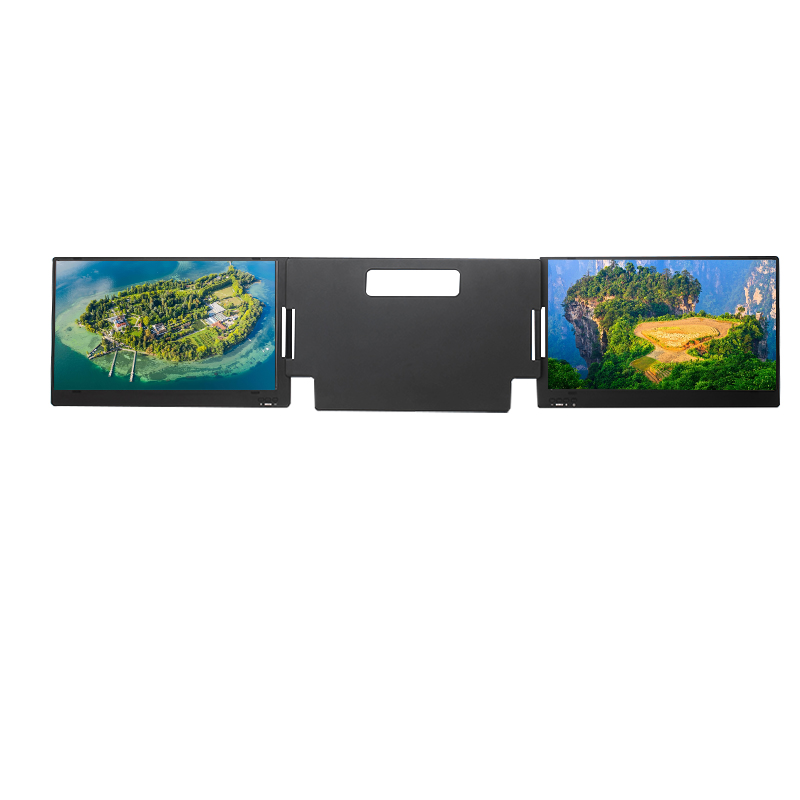 Triple Screen Laptop Monitor Foldable - 15.6 İnç Dizüstü Bilgisayar Ekran Genişletici