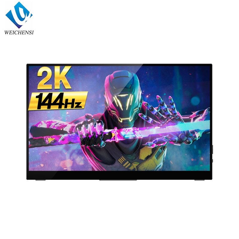 Portable Gaming Monitor 144Hz 17.3 Inch - 17.3 İnç Ultra İnce Oyun Dokunmatik