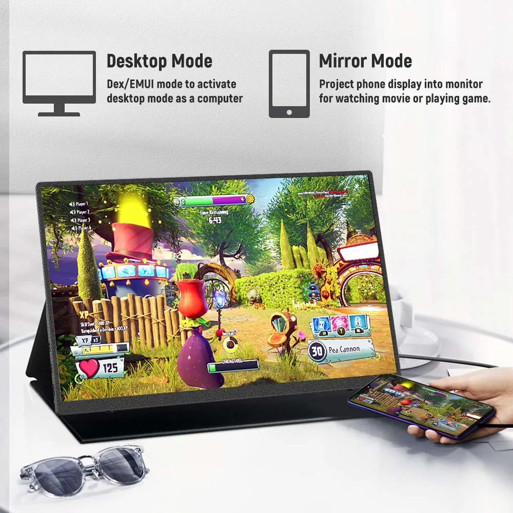 Portable Touchscreen Monitor For Laptop - 2026 En Çok Satan Dokunmatik Ekranlı