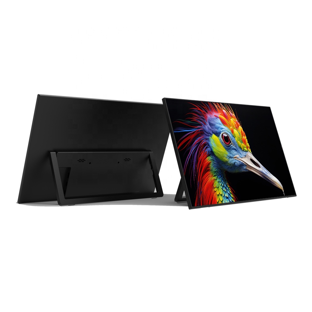 Portable Monitor 15.6 Inch 1080P Type C - 14/15.6/16/18.5 İnç Dokunmatik Ekranlı Taşınabilir Monitör