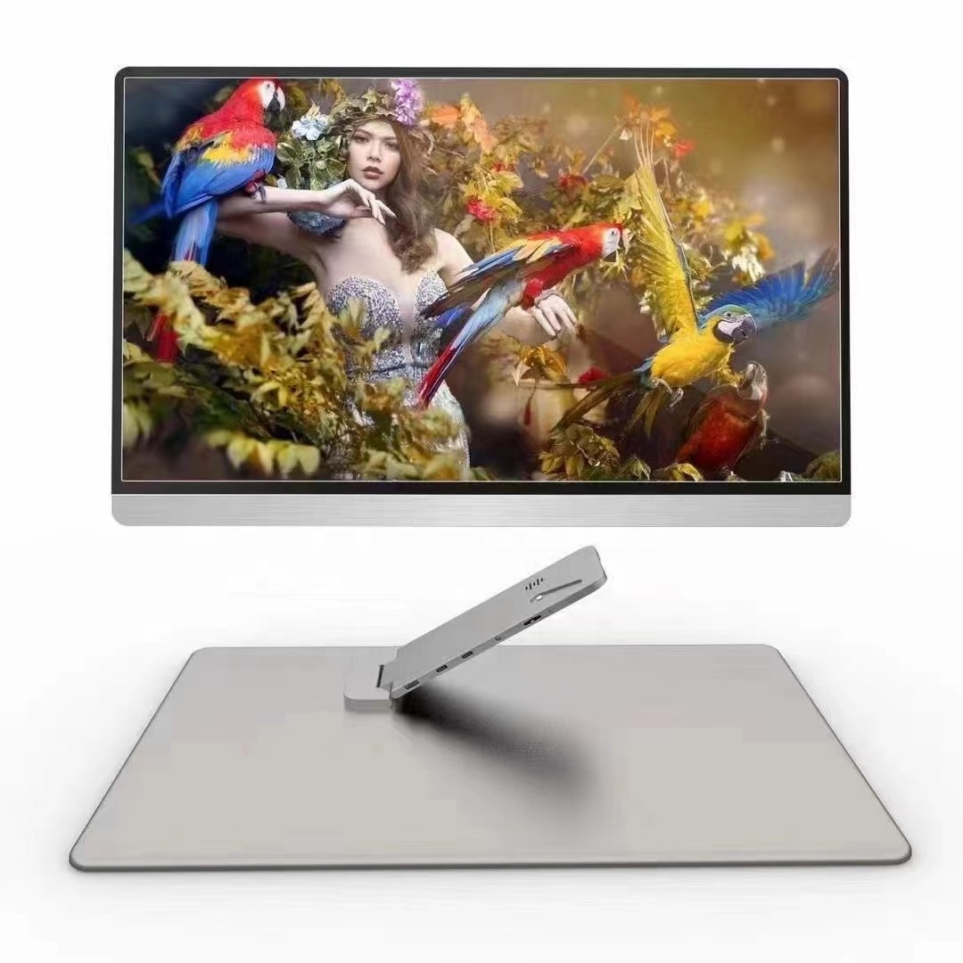 Triple Screen Laptop Monitor Foldable - 1080P FHD 13.3 14 inç çift