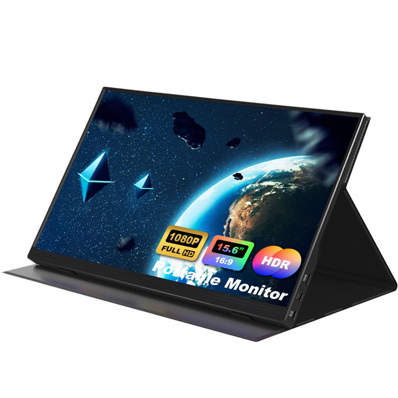Dual Screen Portable Monitor Extender - YENİ 2025 1080P Taşınabilir Monitörler USB