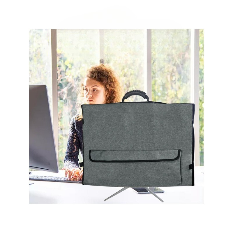 Portable Monitor Carry Sleeve Bag - 27 inçlik Çok Amaçlı Ekran Taşıma
