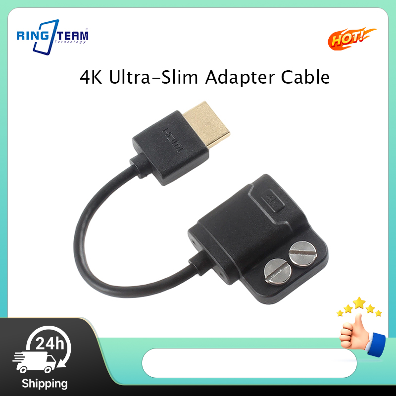 Mini Hdmi To Hdmi Cable Ultra Slim - 4K Ultra İnce HDMI Adaptörü HDMI