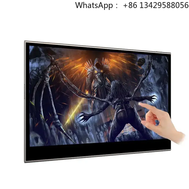 Portable Gaming Monitor 144Hz 17.3 Inch - 2026 YENİ OEM 13.3 15.6 16
