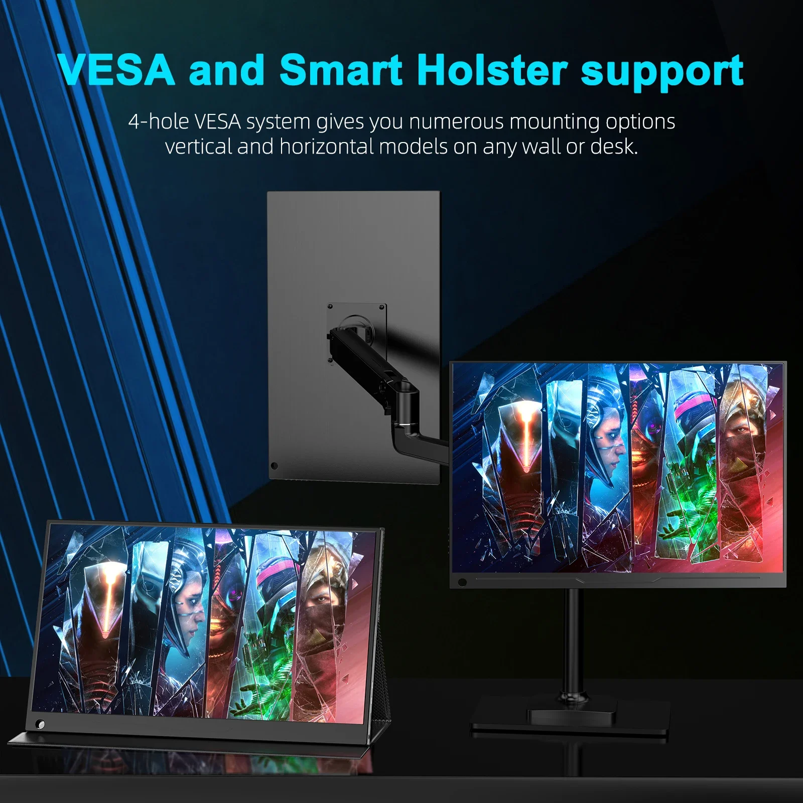 17.3 Inç 2K 144Hz Taşınabilir  - Portable Gaming Monitor 144Hz 17.3 Inch incelemesi ve fiyatı