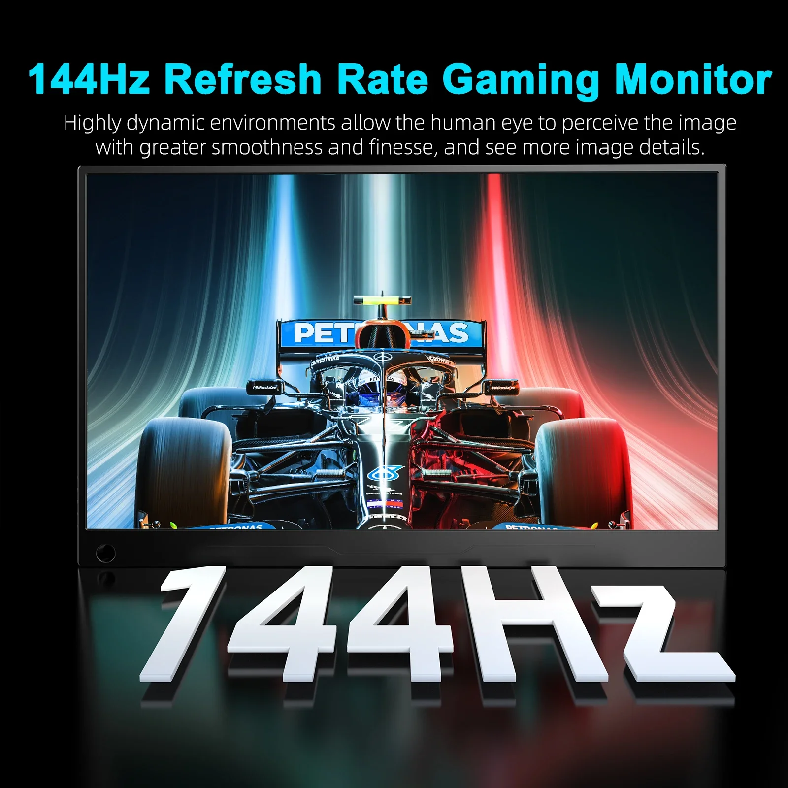 17.3 Inç 2K 144Hz Taşınabilir  - Portable Gaming Monitor 144Hz 17.3 Inch incelemesi ve fiyatı