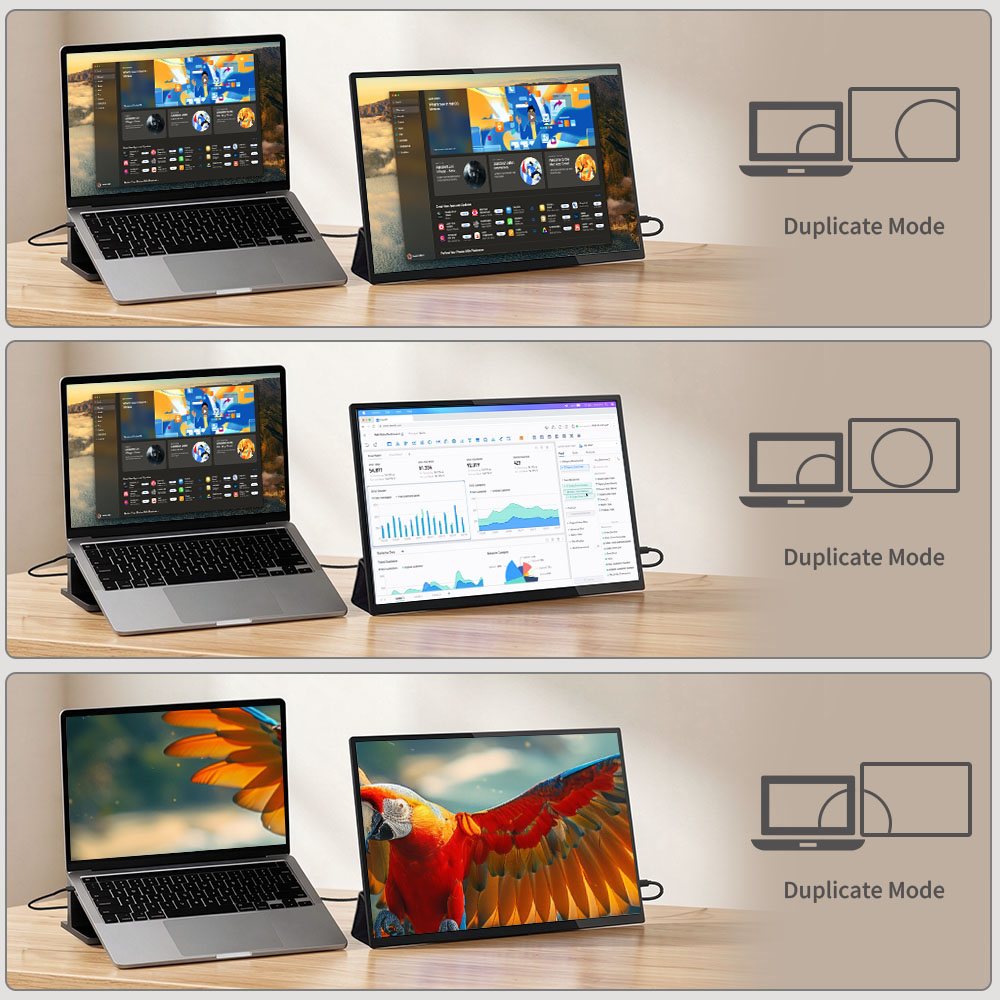 MAFNKOU 16 İnç Taşınabilir Dok - Portable Touchscreen Monitor For Laptop incelemesi ve fiyatı
