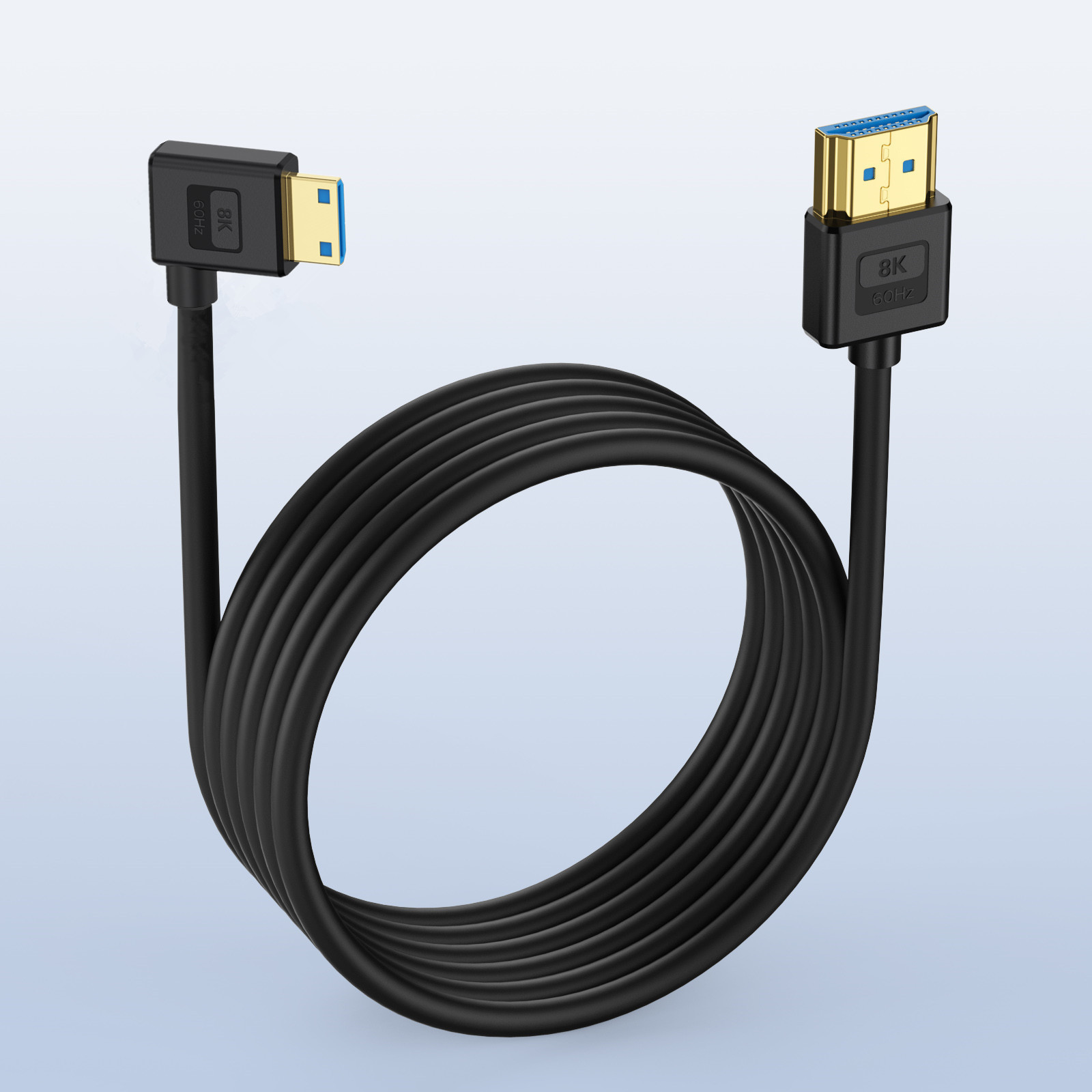 Silikon 8K @ 60Hz HDMI uyumlu  - Mini Hdmi To Hdmi Cable Ultra Slim incelemesi ve fiyatı