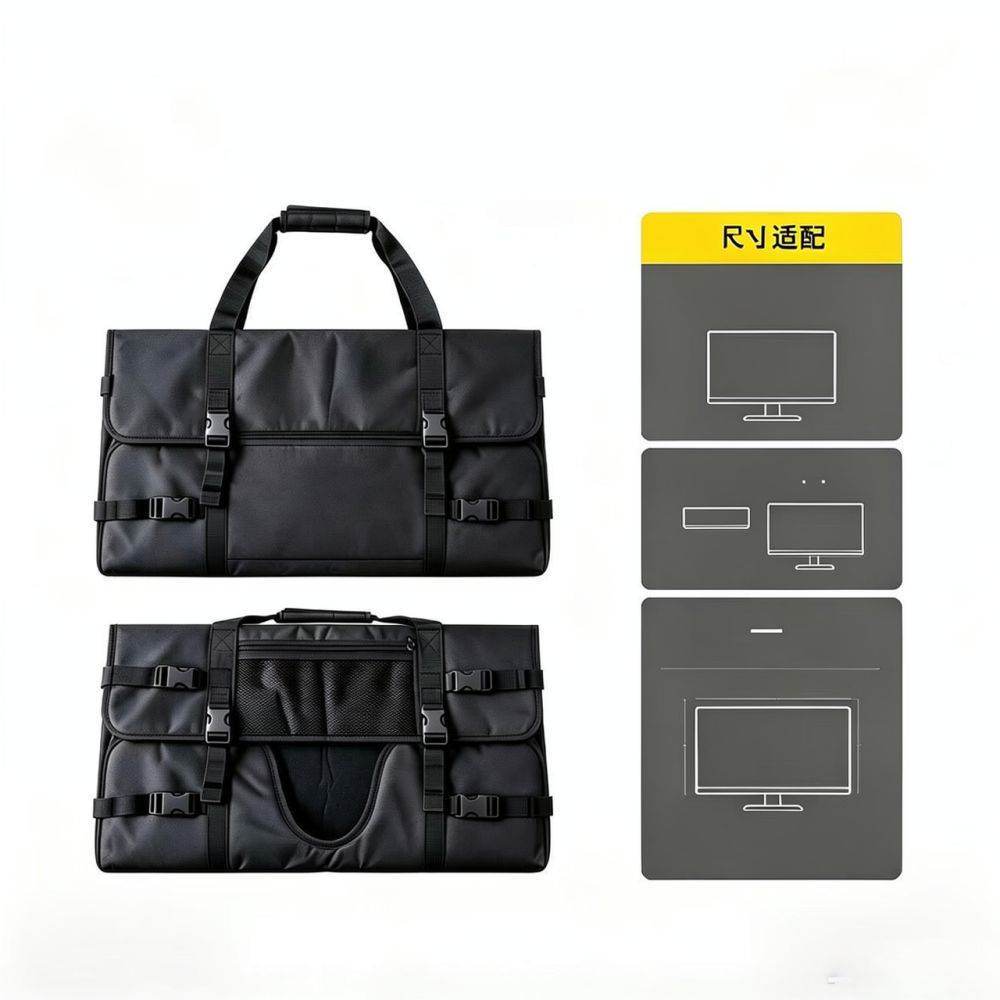 24 ve 34 inç Masaüstü Bilgisay - Portable Monitor Carry Sleeve Bag incelemesi ve fiyatı