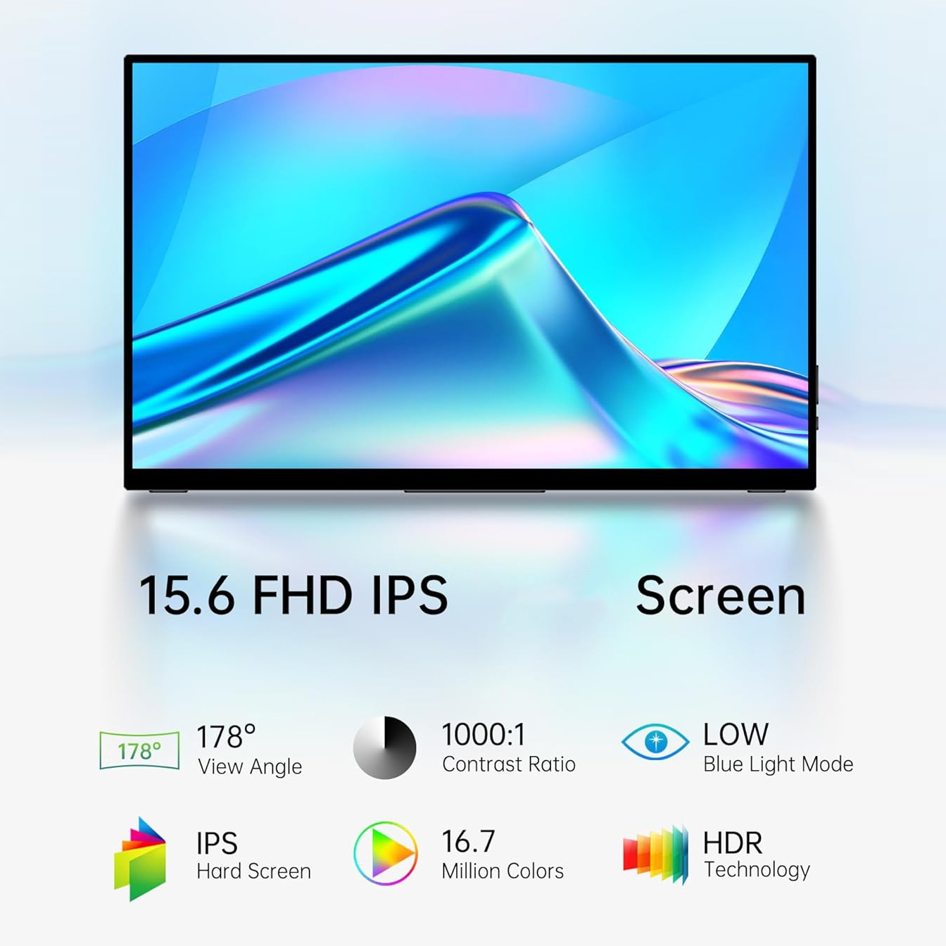 AHXJJKA 15.6 İnç Taşınabilir M - Portable Monitor 15.6 Inch 1080P Type C incelemesi ve fiyatı