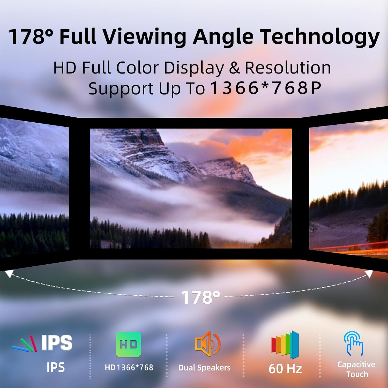 AHXJKA 11,6 inç Dokunmatik Taş - Portable Touchscreen Monitor For Laptop incelemesi ve fiyatı