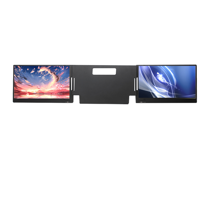 Dizüstü Bilgisayarlar için Taş - Triple Screen Laptop Monitor Foldable incelemesi ve fiyatı