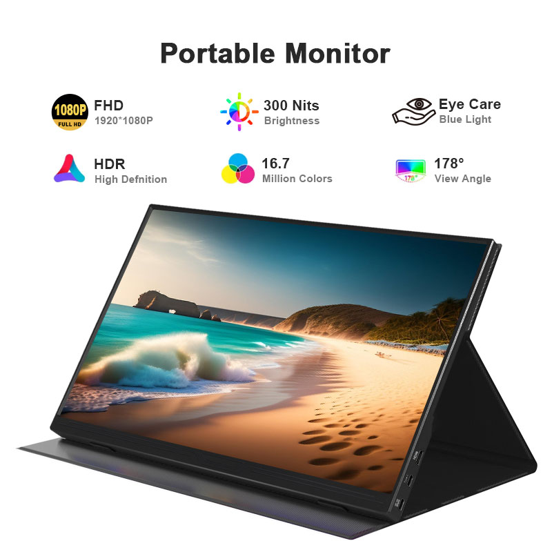 YENİ 15.6 İnç Taşınabilir Moni - Triple Screen Laptop Monitor Foldable incelemesi ve fiyatı