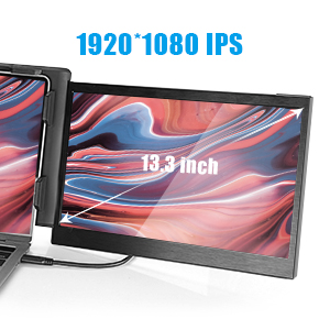 H1 Plus Monitör Ekran Genişlet - Dual Screen Portable Monitor Extender incelemesi ve fiyatı