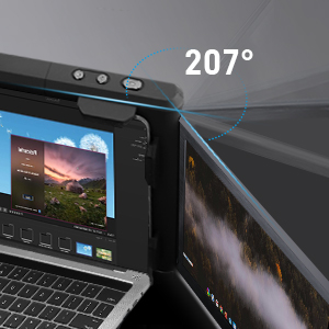 H1 Plus Monitör Ekran Genişlet - Dual Screen Portable Monitor Extender incelemesi ve fiyatı
