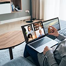 H1 Plus Monitör Ekran Genişlet - Dual Screen Portable Monitor Extender incelemesi ve fiyatı