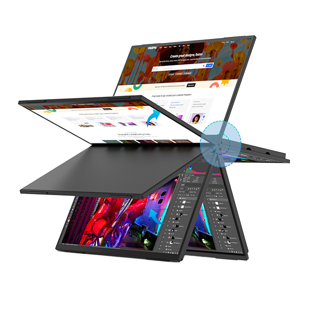 Sıcak Satış 15.6 İnç Full HD I - Triple Screen Laptop Monitor Foldable incelemesi ve fiyatı