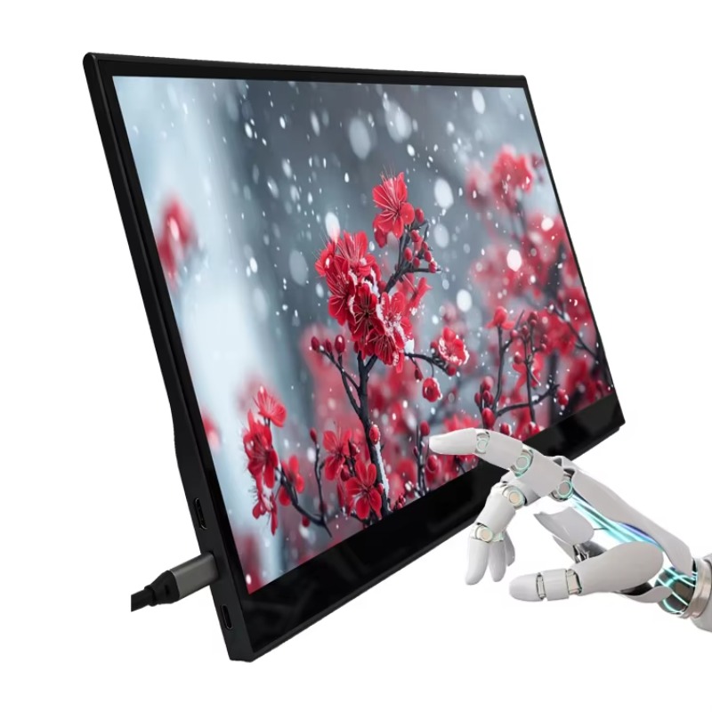 USB Tip-C 15.6 İnç Ultra Geniş - Portable Touchscreen Monitor For Laptop incelemesi ve fiyatı