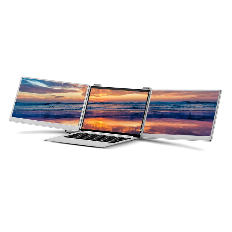 YENİ Abeloe 15.6 İnç Taşınabil - Triple Screen Laptop Monitor Foldable incelemesi ve fiyatı