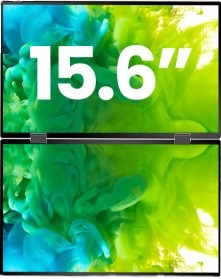 Taşınabilir Çift Monitör 2 x 1 - Triple Screen Laptop Monitor Foldable incelemesi ve fiyatı
