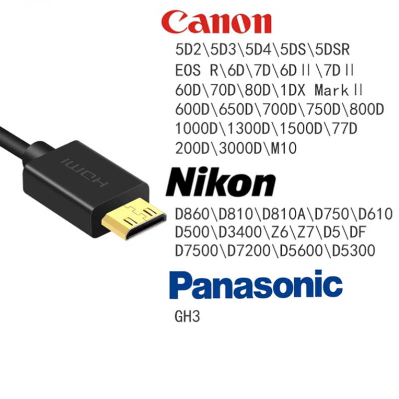 Mikro Mini HDMI-HDMI Uyumlu Te - Mini Hdmi To Hdmi Cable Ultra Slim incelemesi ve fiyatı