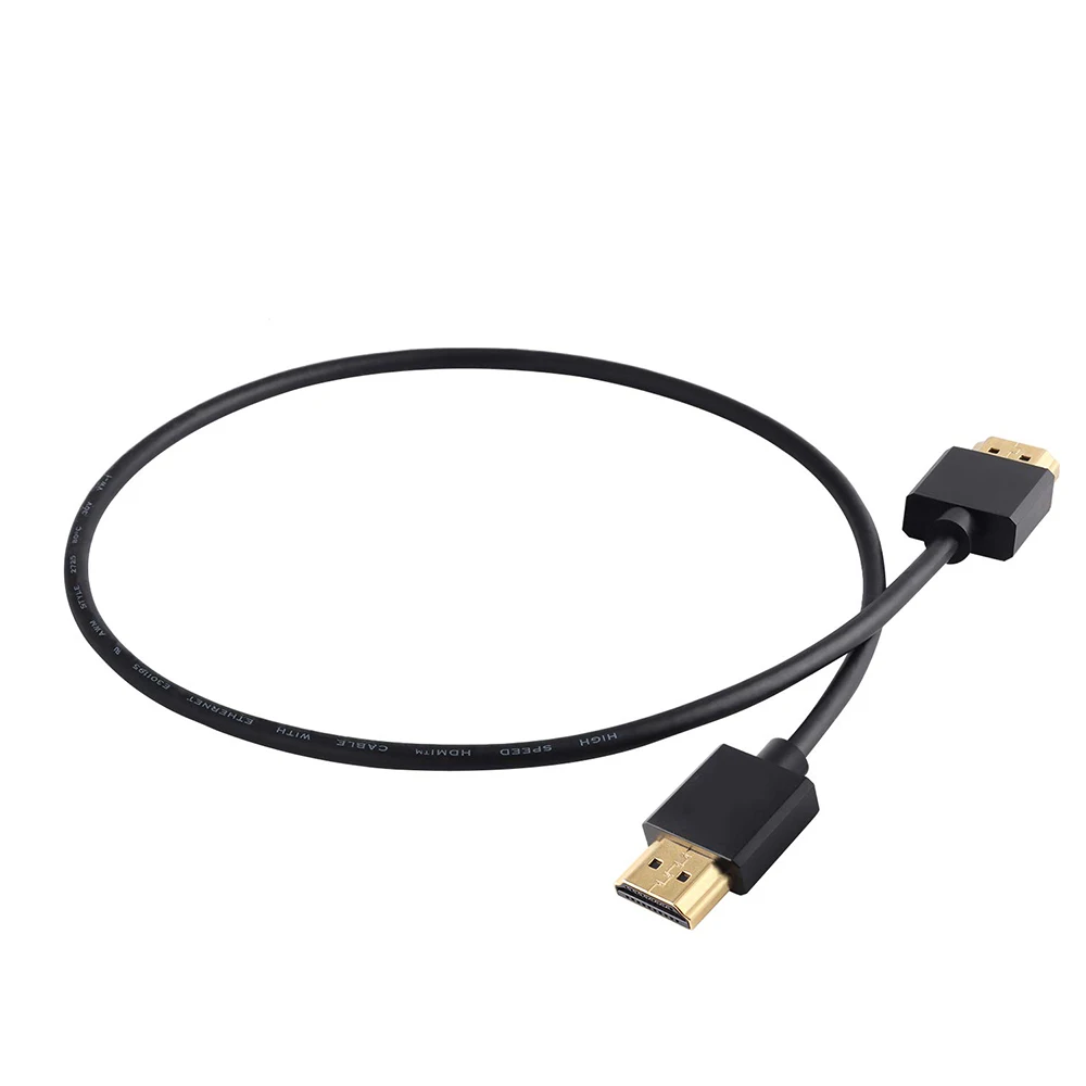Taşınabilir İnce Işık HD2. 0 K - Mini Hdmi To Hdmi Cable Ultra Slim incelemesi ve fiyatı