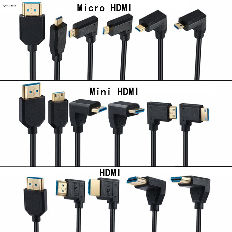 OD4.0mm İnce/Ultra İnce Mikro  - Mini Hdmi To Hdmi Cable Ultra Slim incelemesi ve fiyatı