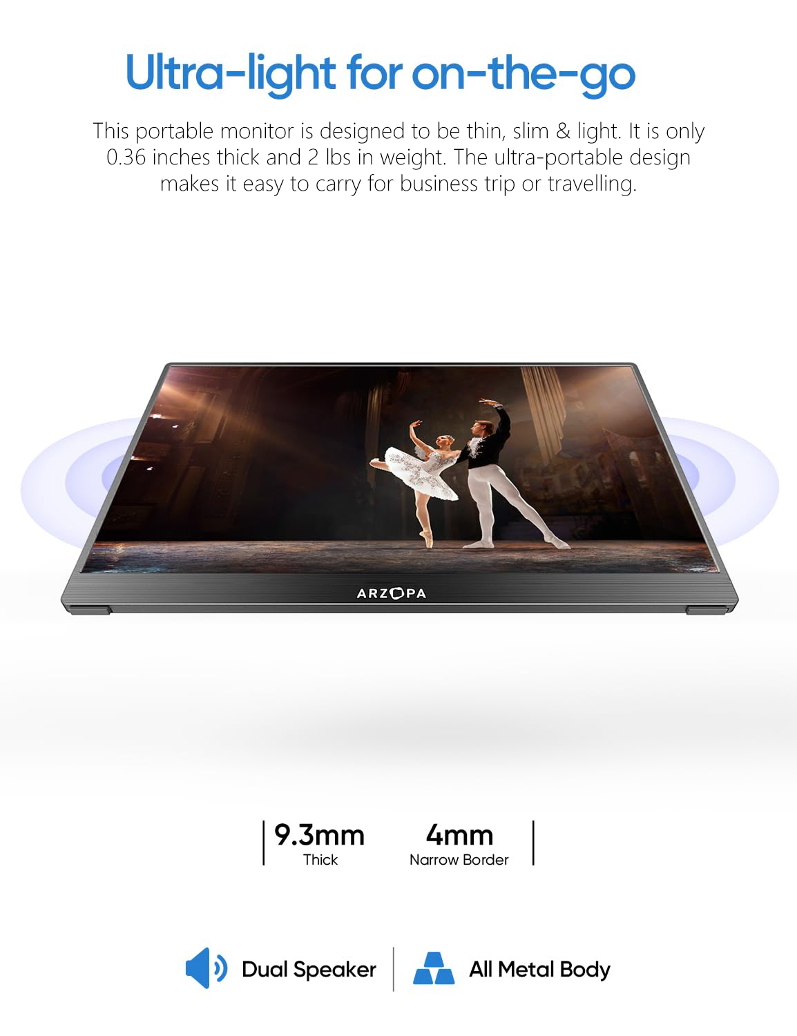 Arzopa A1T Dokunmatik Ekranlı  - Portable Touchscreen Monitor For Laptop incelemesi ve fiyatı