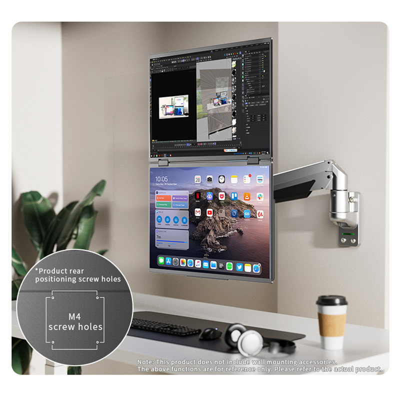 DNL 15.6 inç 4K Çift Ekranlı T - Triple Screen Laptop Monitor Foldable incelemesi ve fiyatı