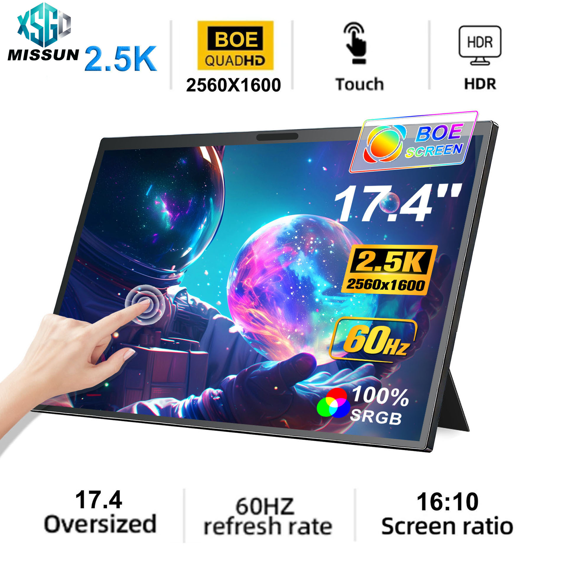 MISSUN 14/15.6/17.3 İnç 1080P  - Portable Monitor 15.6 Inch 1080P Type C incelemesi ve fiyatı