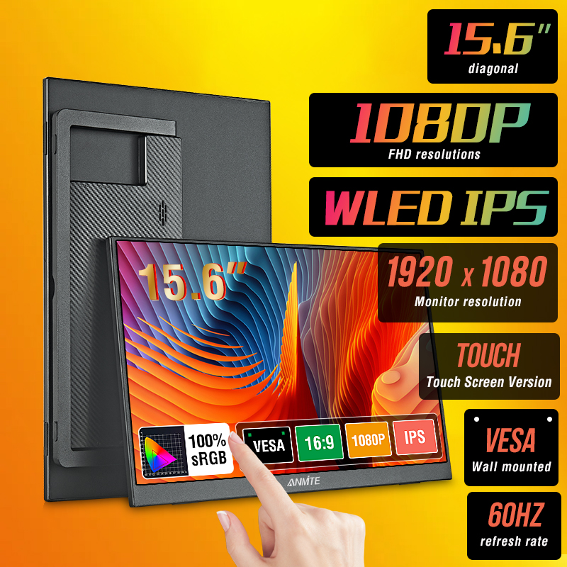 15.6 İnç Dokunmatik Taşınabili - Portable Monitor 15.6 Inch 1080P Type C incelemesi ve fiyatı