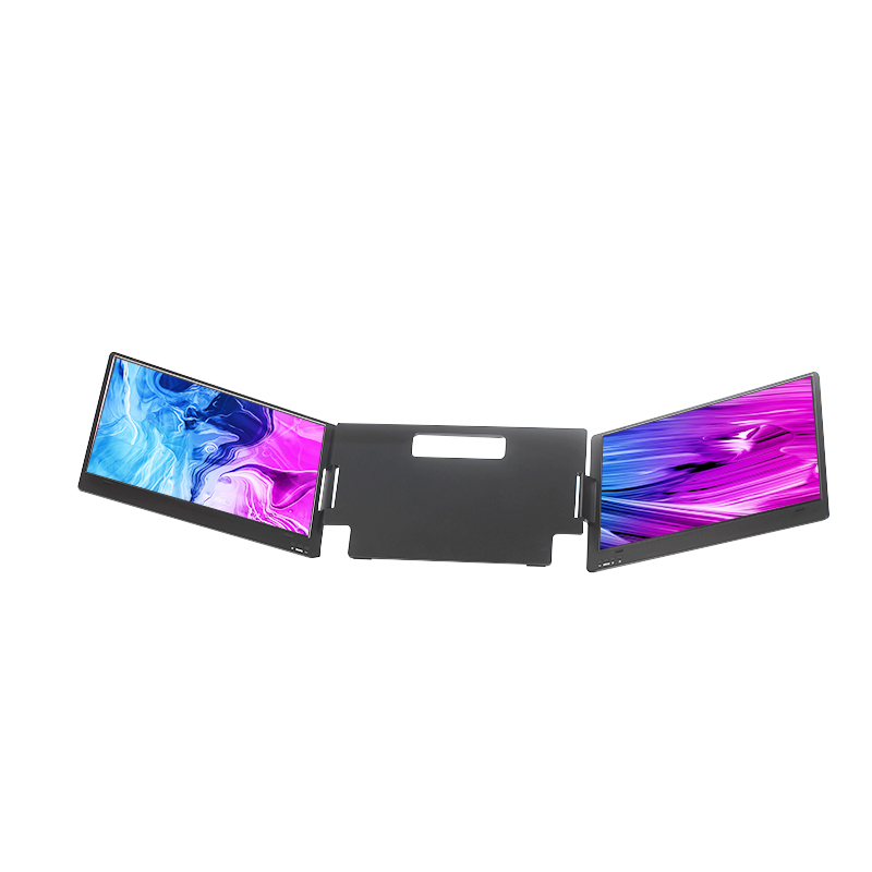 15.6 İnç Dizüstü Bilgisayar Ek - Triple Screen Laptop Monitor Foldable incelemesi ve fiyatı