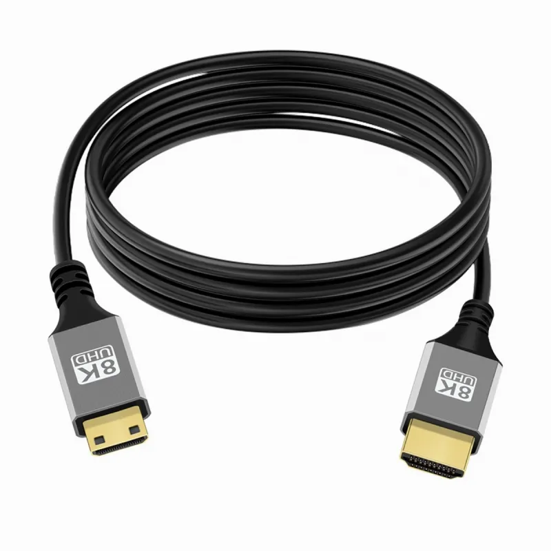 8K Mini HDTV 2.1 Ultra İnce HD - Mini Hdmi To Hdmi Cable Ultra Slim incelemesi ve fiyatı