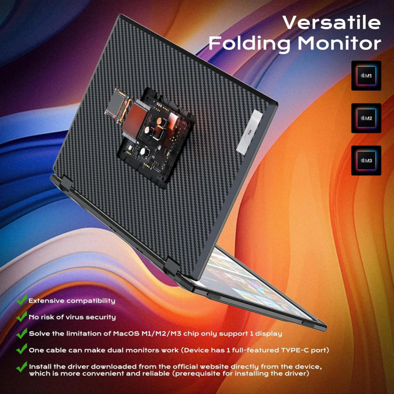 YENİ 15.6 İnç M4 Taşınabilir M - Portable Monitor 15.6 Inch 1080P Type C incelemesi ve fiyatı