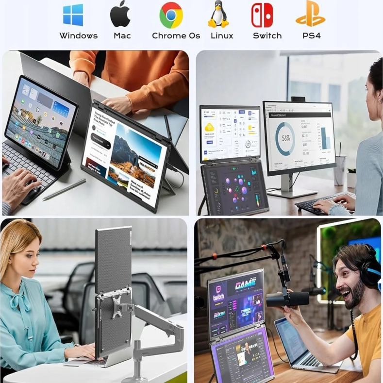 YENİ 15.6 İnç M4 Taşınabilir M - Portable Monitor 15.6 Inch 1080P Type C incelemesi ve fiyatı