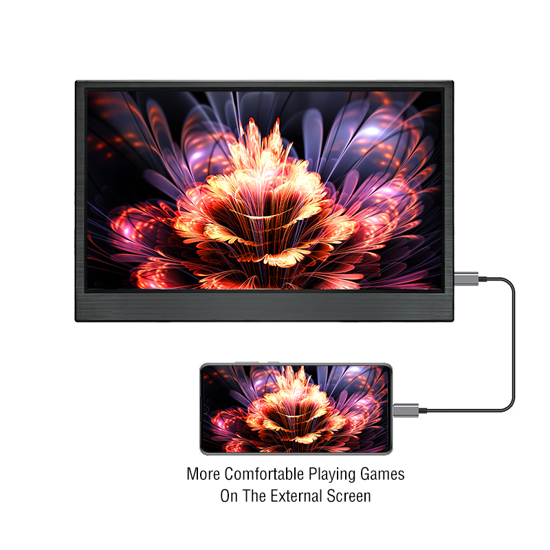 Anmite 15.6 İnç Taşınabilir Do - Portable Monitor 15.6 Inch 1080P Type C incelemesi ve fiyatı