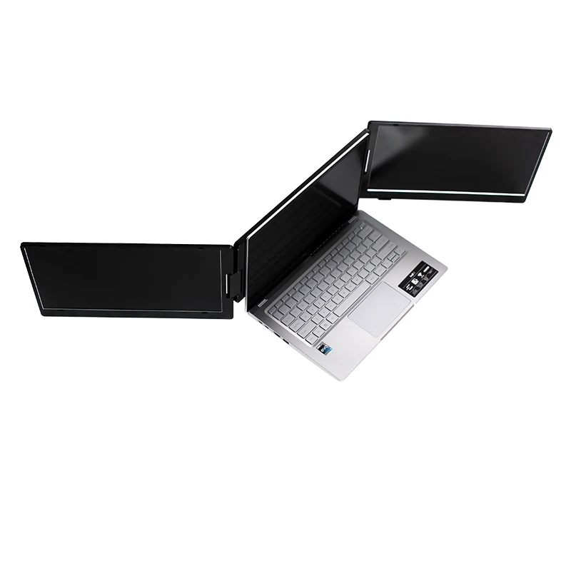 Katlanabilir Tasarım Taşınabil - Triple Screen Laptop Monitor Foldable incelemesi ve fiyatı