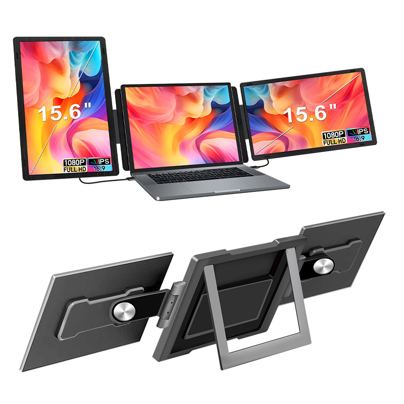 14 İnç Üçlü Ekran Dizüstü Bilg - Dual Screen Portable Monitor Extender incelemesi ve fiyatı