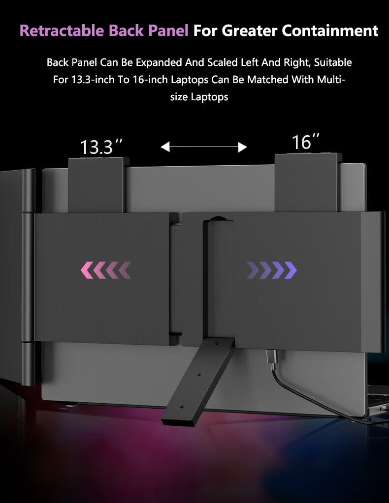 13.3 İnç FHD 1080P IPS LED Ekr - Portable Touchscreen Monitor For Laptop incelemesi ve fiyatı