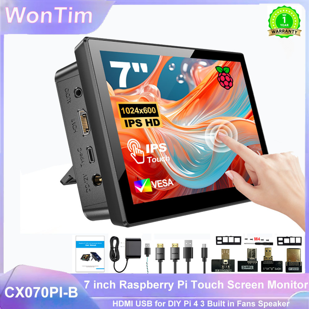 WonTim Taşınabilir 7 inç Dokun - Portable Touchscreen Monitor For Laptop incelemesi ve fiyatı
