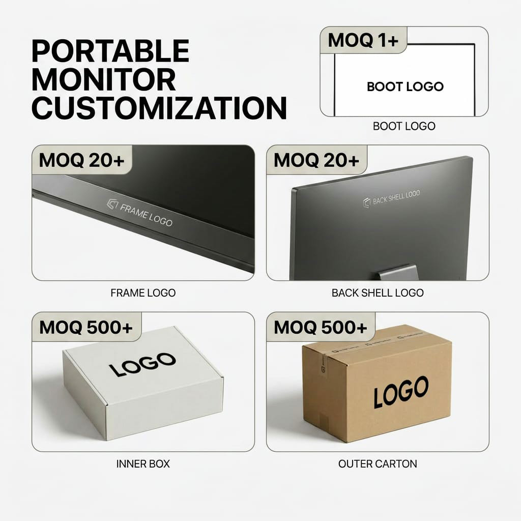 YENİ 15.6 İnç FHD 1080P IPS Ek - Portable Monitor 15.6 Inch 1080P Type C incelemesi ve fiyatı