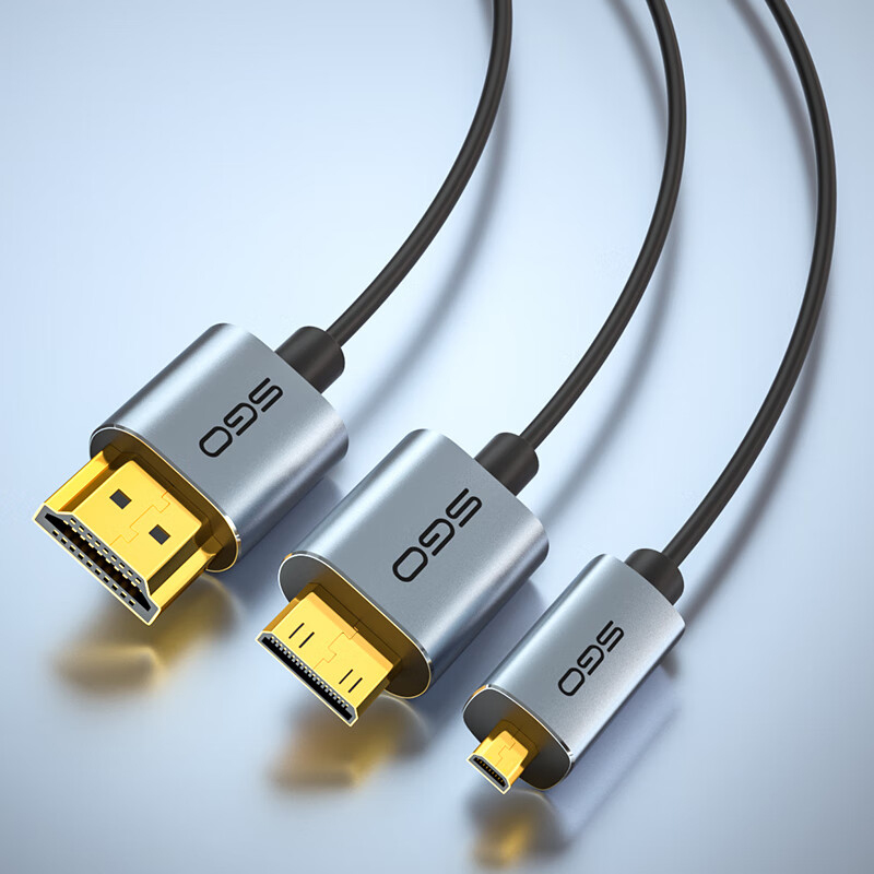 Ultra İnce 8K HDMI - HDMI Kabl - Mini Hdmi To Hdmi Cable Ultra Slim incelemesi ve fiyatı