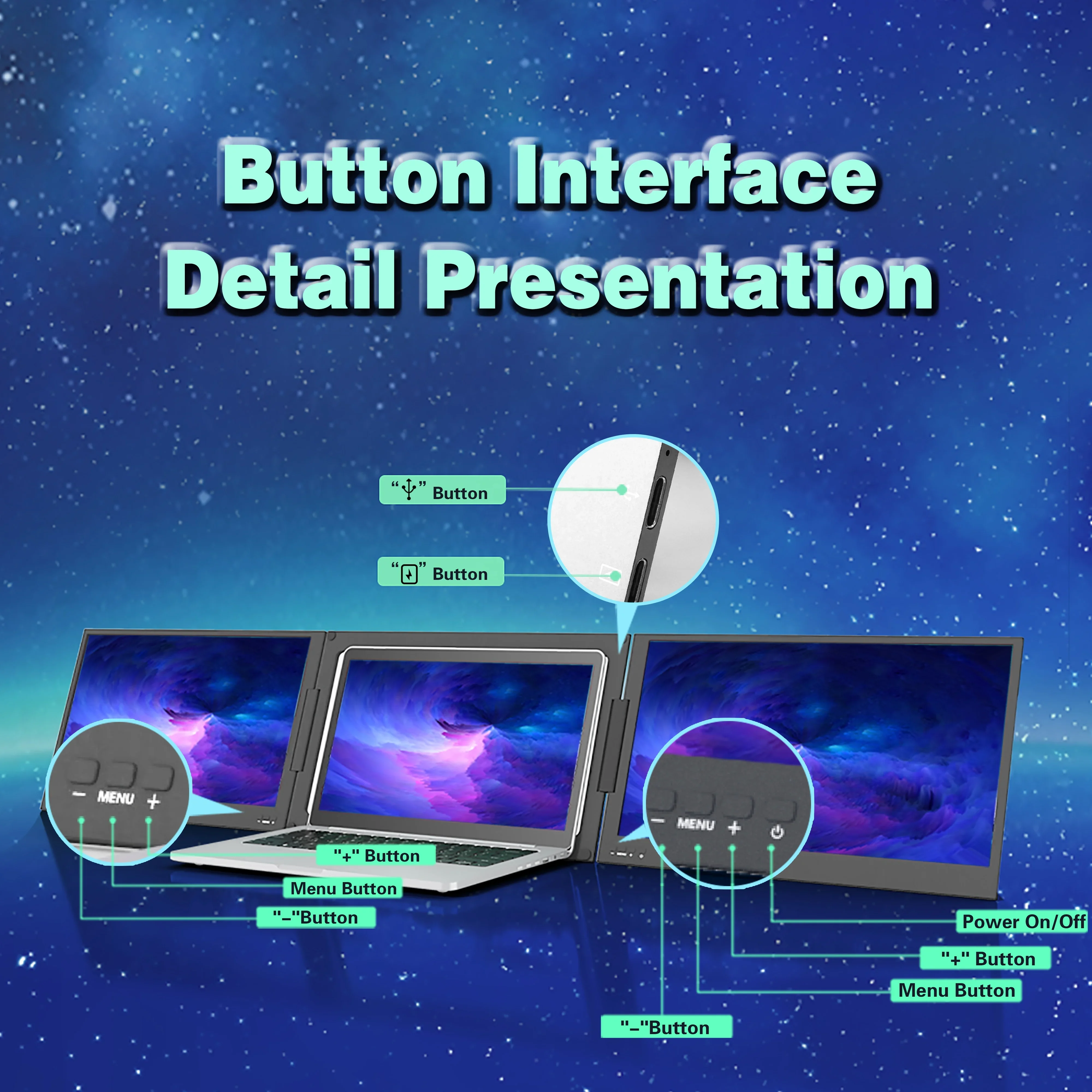 Taşınabilir Dizüstü Bilgisayar - Dual Screen Portable Monitor Extender incelemesi ve fiyatı