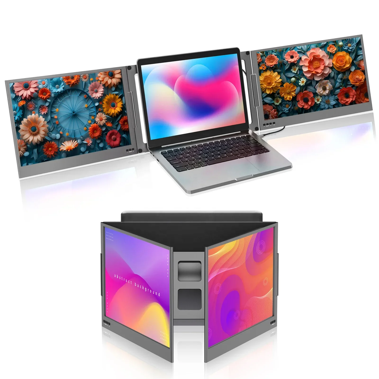 Taşınabilir Dizüstü Bilgisayar - Dual Screen Portable Monitor Extender incelemesi ve fiyatı